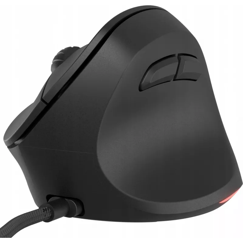 Rato NATEC Crake 2 Pro universal para destros USB Type-A ótico 12800 DPI