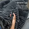Beurer HD 82 Stockholm Manta térmica de cobertura, 130 x 180 cm, cinzento