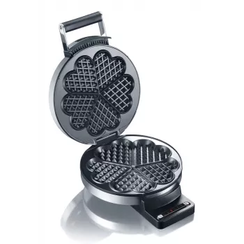 Máquina de waffles Graef WA 80 5 waffles 850 W Aço inoxidável