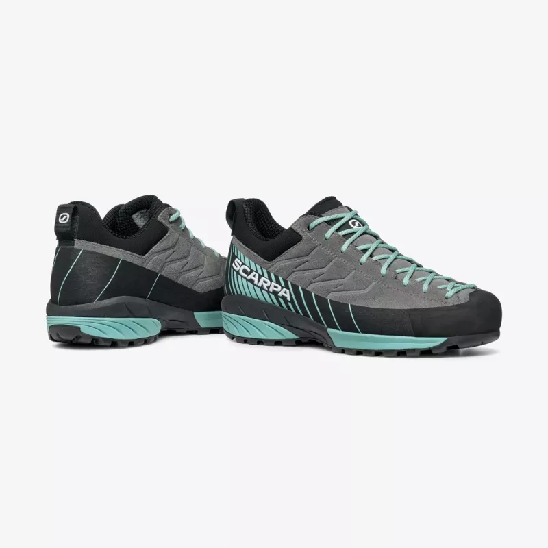 Sapatos Scarpa MESCALITO GTX WOMAN senhora adulto cinzento, cor aqua