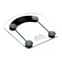 Esperanza - Balança de pessoas de casa de banho Nza Pilates EBS008K cor transparente (EBS008K)