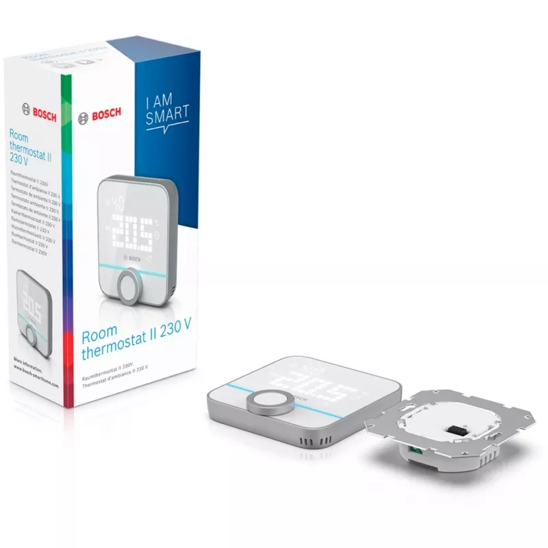 Smart Home - II - Termostato de ambiente - 230 V, piso radiante