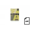 Papel colorido Double A, 80g, A4, 500 folhas, manteiga