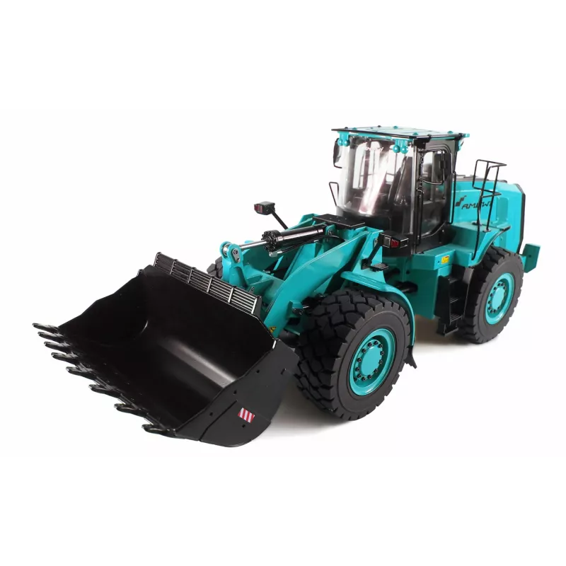 Escavadora Amewi 22540 modelo RC motor elétrico 1:16 2000 mAh