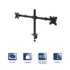 Suporte de mesa para dois monitores Akyga AK-MB-02, 2 x 10 kg, VESA 75x75 / 100x100, 15–32