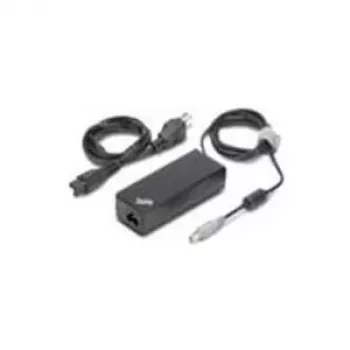 Fonte de alimentação Lenovo ThinkPad e adaptador AC preto