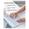 Teclado Inateck KB04118_BLUE para iPad Air 6 Pro 12 13