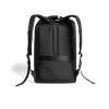 XD Design Bobby Urban Lite P705.501 mochila antirroubo para portátil, 15 polegadas, 22 l (expansível até 27 l), resistente à água, bolsos RFID, correia para bagagem, preta