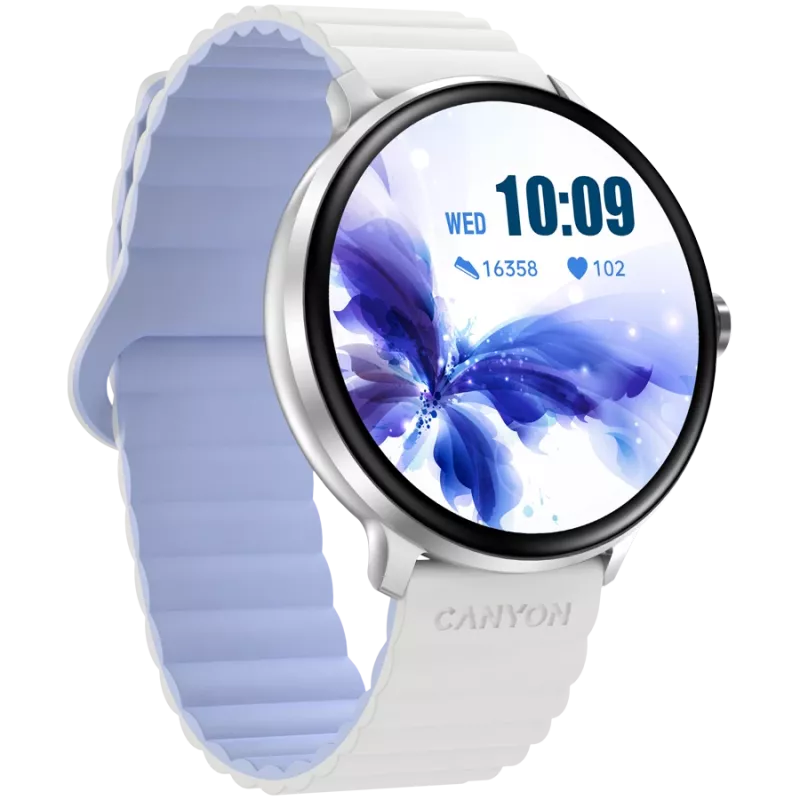 Canyon SW-69 - Jacky - Smartwatch - BT - cor. ecrã LTPS 1.3 - à prova de água. IP68 - 25 desportos