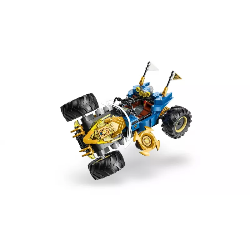 LEGO NINJAGO 71856 Carro transformável do Jay