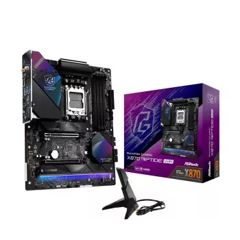 Motherboard ASRock X870 Riptide WiFi — ATX, AMD X870, Socket AM5, DDR5, 4 DIMM, 256 GB, Wi-Fi 7, 2,5GbE