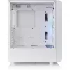 Caixa de PC Thermaltake S200 TG Tempered Glass ARGB Snow Edition Mid Tower