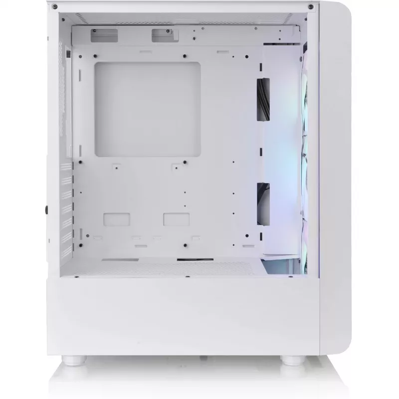 Caixa de PC Thermaltake S200 TG Tempered Glass ARGB Snow Edition Mid Tower