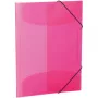 Pasta de polipropileno (PP) rosa transparente A4 HERMA 19505
