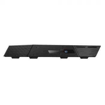 Servidor NAS/armazenamento Asustor FS6712X compacto Intel® Celeron® N5105 4 GB DDR4 0 TB preto