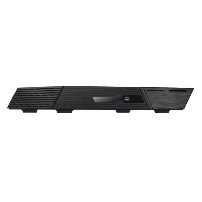Servidor NAS/armazenamento Asustor FS6712X compacto Intel® Celeron® N5105 4 GB DDR4 0 TB preto