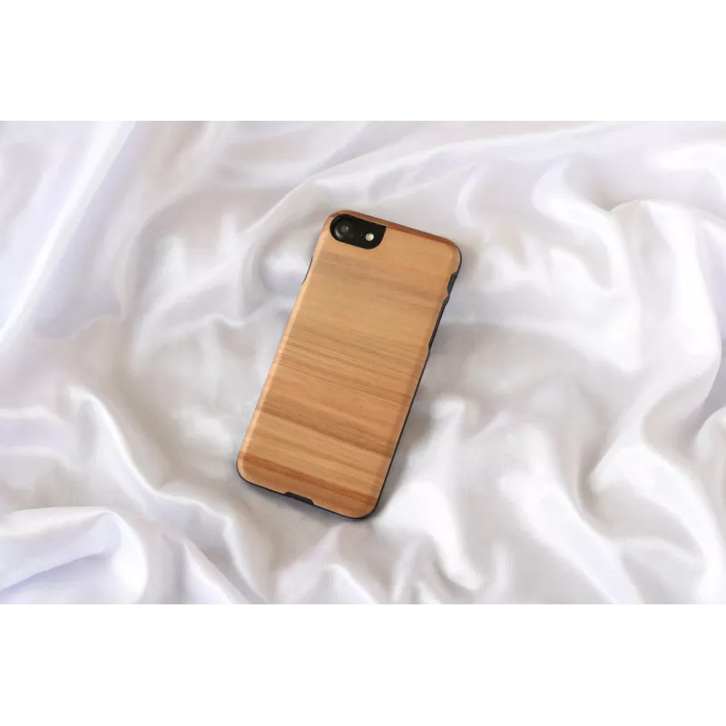 Capa Man&Wood Cappuccino/BL iPhone 7