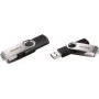 Pen drive Hama Rotate 64 GB USB Type-A 2.0 preto, prateado