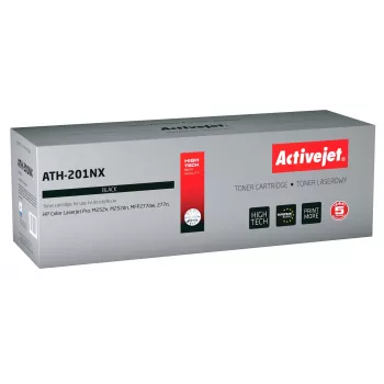 Toner Activejet ATH-201NX (substituto do HP 201X CF400X; CRG045H; Supreme; 2800 páginas; preto)