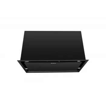 Exaustor de encastrar AMICA OMC6751B — exaustor de cozinha integrado, filtro metálico, 62 dB, classe energética A