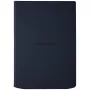 Capa PocketBook Charge HN-QI-PU-743G-NB-WW para InkPad 4 / Color 2 / Color 3 de 7,8 polegadas, azul noite