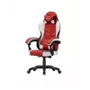 Cadeira gaming huzaro Force 2.7 vermelha – assento racing ergonómico, braços ajustáveis, inclinação e altura ajustáveis