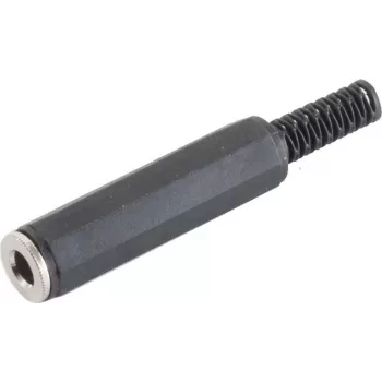 Conector de fio ShiverPeaks BS50700 6,3 mm preto