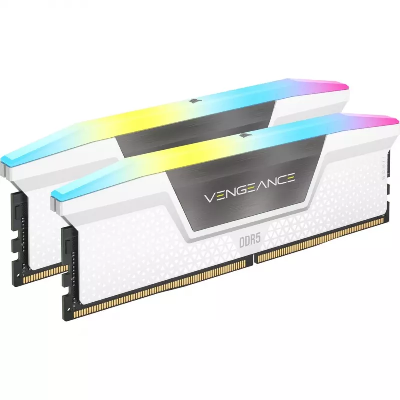 Módulo de memória Corsair Vengeance RGB CMH32GX5M2B6000C40W 32 GB 2 x 16 GB DDR5 6000 MHz