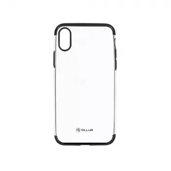 Capa Tellur iPhone X TLL121213 14,7 cm (5,8 polegadas) preto transparente