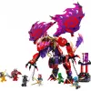 LEGO NINJAGO 71832 Thunderfang Dragões do Caos