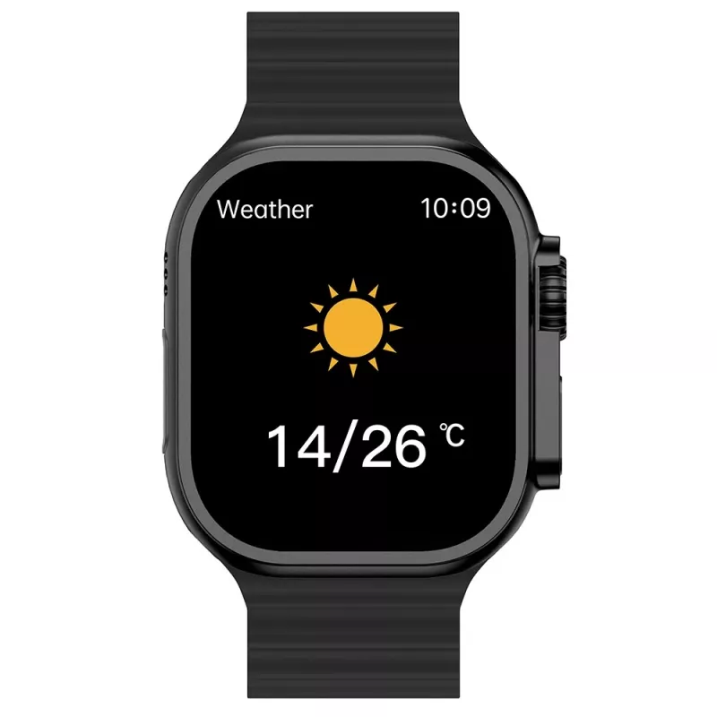 Smartwatch Fusion MT872 Bluetooth Calling pulso pressão arterial oxigénio no sangue