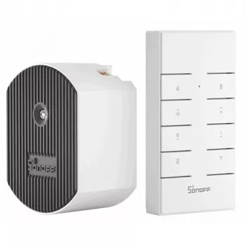 Interruptor regulador inteligente Sonoff D1 com comando RM433R2
