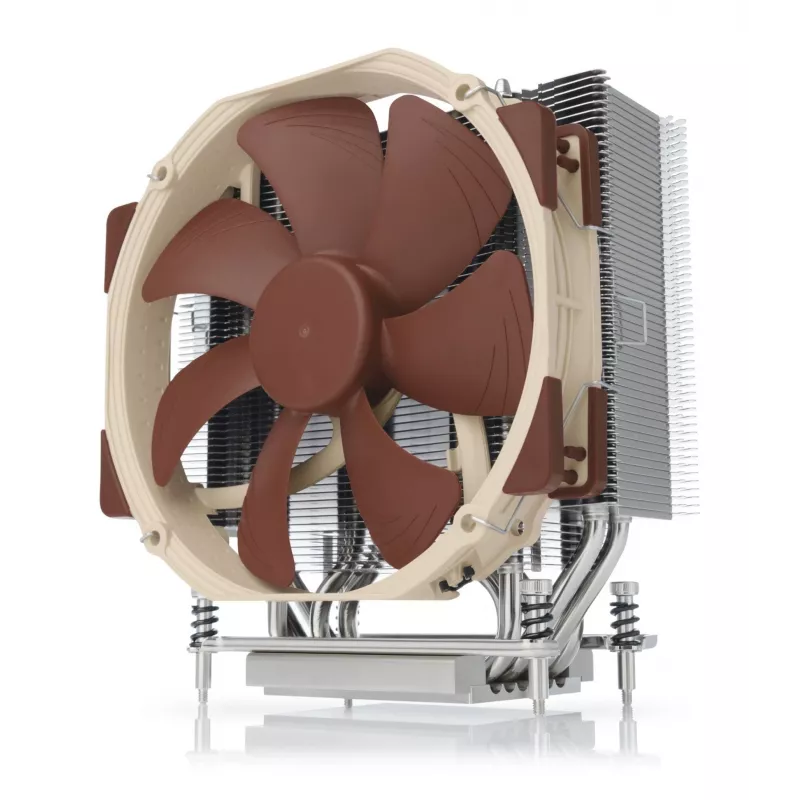 Noctua NH-U14S TR4-SP3 cooler a ar para CPU, ventoinha NF-A15 PWM de 140 mm, socket TR4/SP3/sTRX4, alumínio/cobre, 165 mm, 1,03 kg