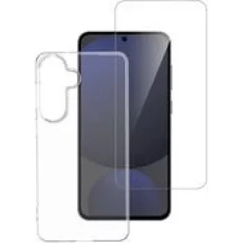 Conjunto de proteção 360° 4smarts para Samsung Galaxy S26+ - transparente (541740)