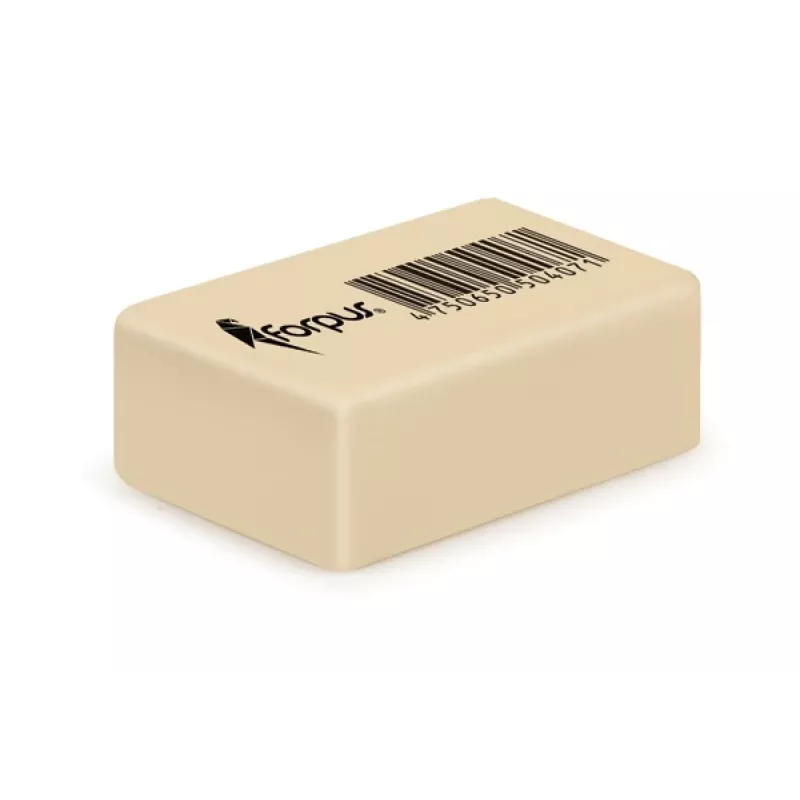 Borracha Soft Forpus, 39x24x14mm 1227-010