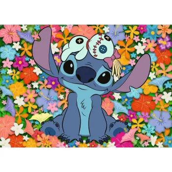 Puzzle 1000 peças Stitch