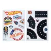 Autocolantes de parede Paladone Hot Wheels Personalisation PP13745HW — autocolantes decorativos autoadesivos para quartos de criança