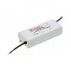 Driver LED Synergy21 MEAN WELL PLD-60-1050B, 59,85 W, corrente constante 1050 mA, AC 180–295 V, IP42