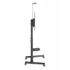 Suporte de chão para TV GEMBIRD TVS-100T-03 para televisores de 60–100 polegadas, altura ajustável, suporte universal