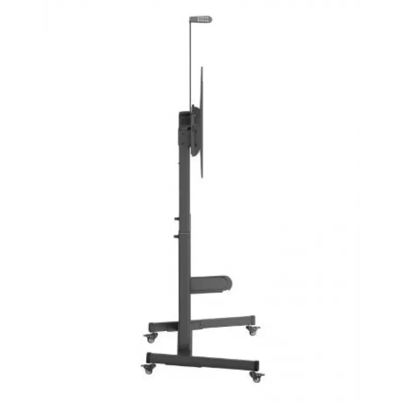 Suporte de chão para TV GEMBIRD TVS-100T-03 para televisores de 60–100 polegadas, altura ajustável, suporte universal