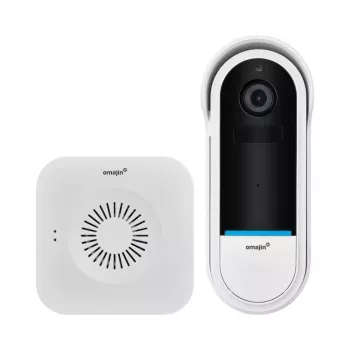 Campainha Omajin by Netatmo OVD-01-EU preto branco