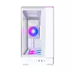 Caixa de PC Montech KING 15 PRO branco — Micro ATX / Mini-ITX, Midi Tower