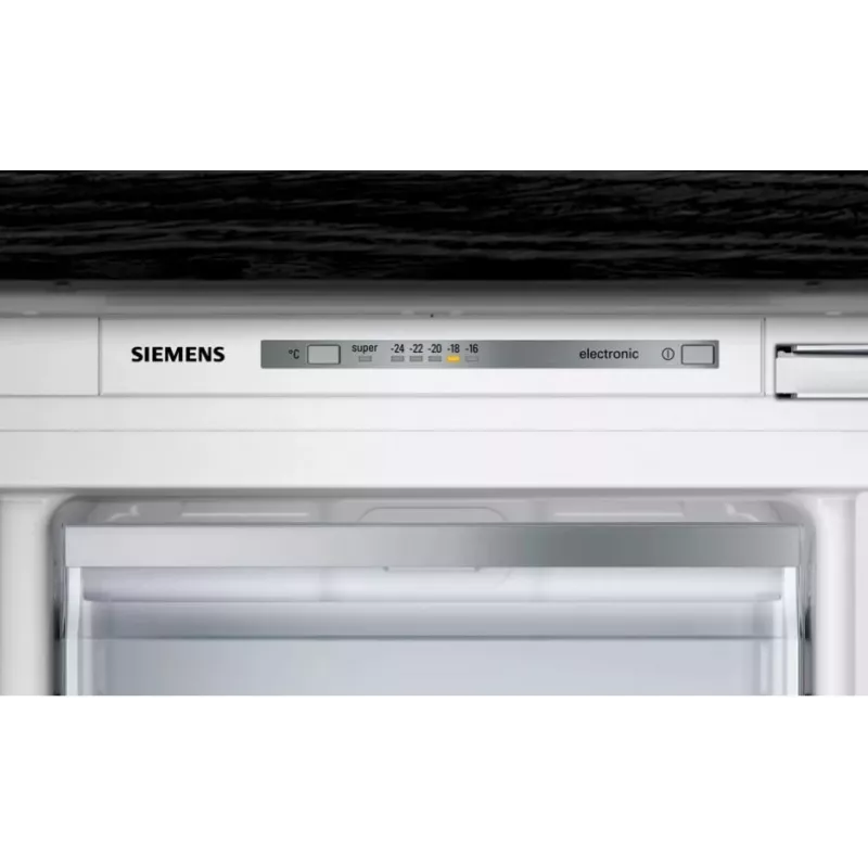 Congelador vertical Siemens iQ500 GI11VADE0 encastrável 72 L branco