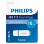 Pen drive Philips FM16FD70B 16 GB USB Type-A 2.0 azul, branco