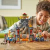 Brinquedo de construção LEGO 72039 Super Mario Fortaleza do Bowser com Mario Kart, conjunto interativo