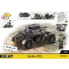 Cobi Blocks Sd.Kfz 222 kit de montagem COBI-2657 — 502 peças de construção