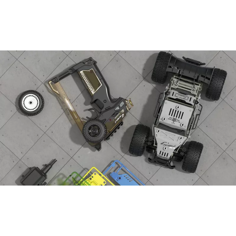 Buggy Amewi CoolRC DIY Stone Buggy 2WD 1:18 motor elétrico 8+