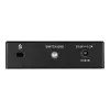 Switch de rede D-Link DGS-1005P/E não gerido Gigabit Ethernet (10/100/1000) Power over Ethernet (PoE) preto