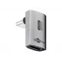 Adaptador USB-C Goobay vertical 90° curto USB4 - macho (74442)