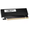 SilverStone SST-ECM23 adaptador de PCIe x4 para M.2 com dissipador